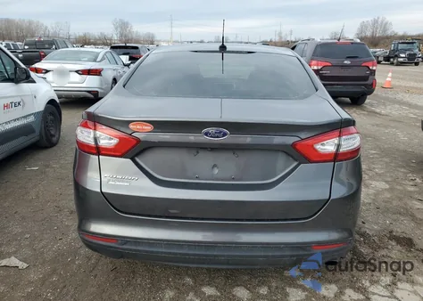 2016 Ford Fusion S from USA, damaged, VIN 3FA6P0G74GR280403